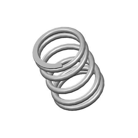 Approved Vendor Compression Spring, O=1.937, L= 2.50, W= .207 G909961218